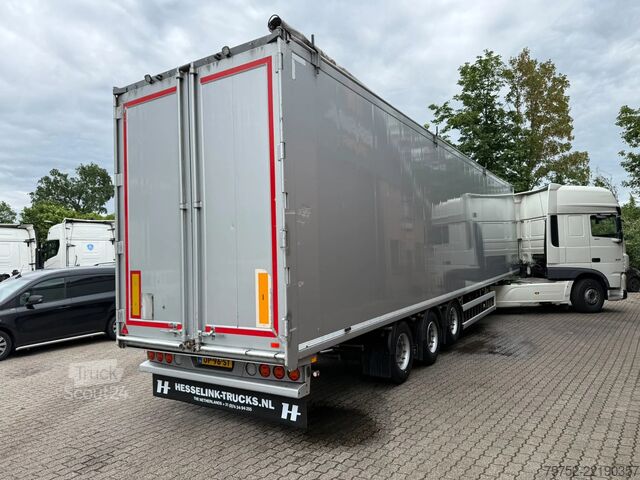 Piano mobile Knapen Trailers 96m3 Cargo Floor 10MM Floor 3 year old! Metallic