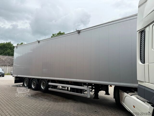 Piano mobile Knapen Trailers 96m3 Cargo Floor 10MM Floor 3 year old! Metallic