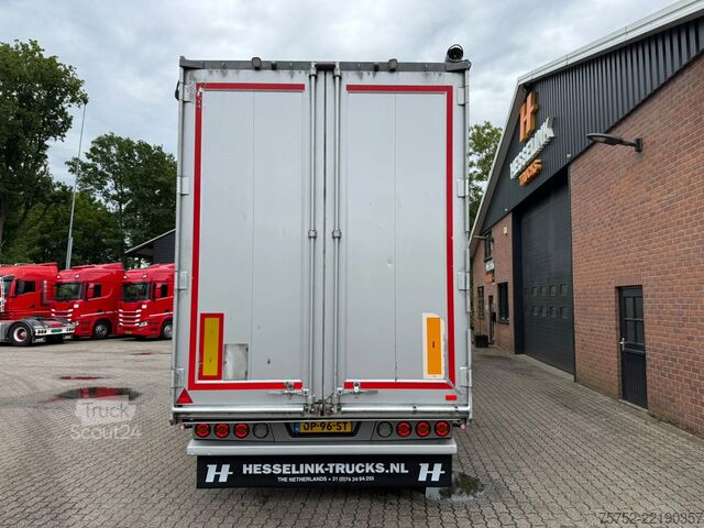 Piano mobile Knapen Trailers 96m3 Cargo Floor 10MM Floor 3 year old! Metallic