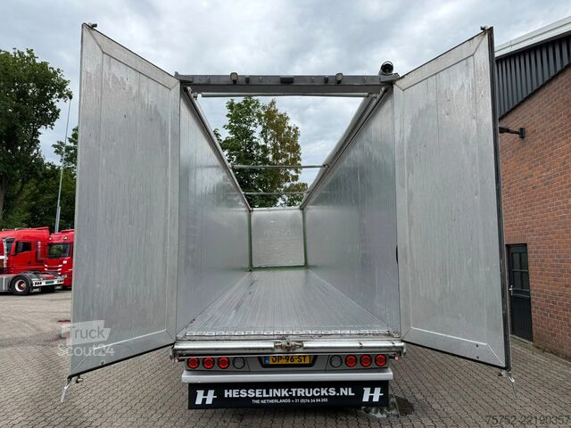 Piano mobile Knapen Trailers 96m3 Cargo Floor 10MM Floor 3 year old! Metallic