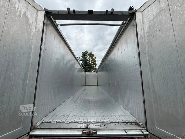 Piano mobile Knapen Trailers 96m3 Cargo Floor 10MM Floor 3 year old! Metallic