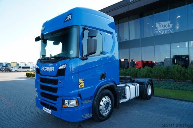 Standard nyergesvontató SCANIA R 450 / RETARDER / HYDRAULIKA / I-PARK COOL / AL