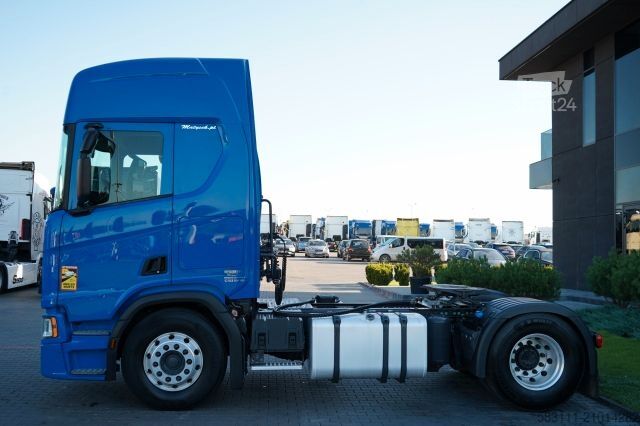 Standard nyergesvontató SCANIA R 450 / RETARDER / HYDRAULIKA / I-PARK COOL / AL