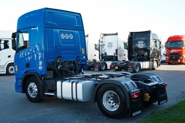 Standard nyergesvontató SCANIA R 450 / RETARDER / HYDRAULIKA / I-PARK COOL / AL