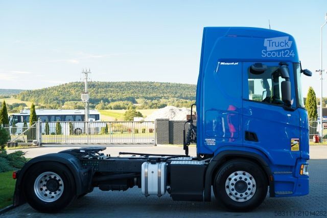 Standard nyergesvontató SCANIA R 450 / RETARDER / HYDRAULIKA / I-PARK COOL / AL