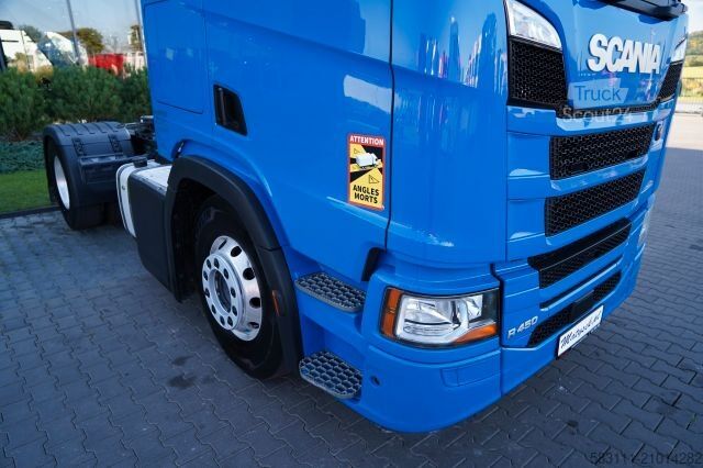 Standard nyergesvontató SCANIA R 450 / RETARDER / HYDRAULIKA / I-PARK COOL / AL