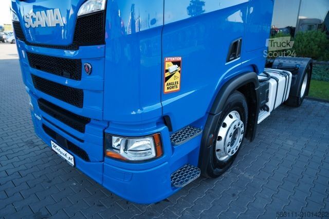 Standard nyergesvontató SCANIA R 450 / RETARDER / HYDRAULIKA / I-PARK COOL / AL