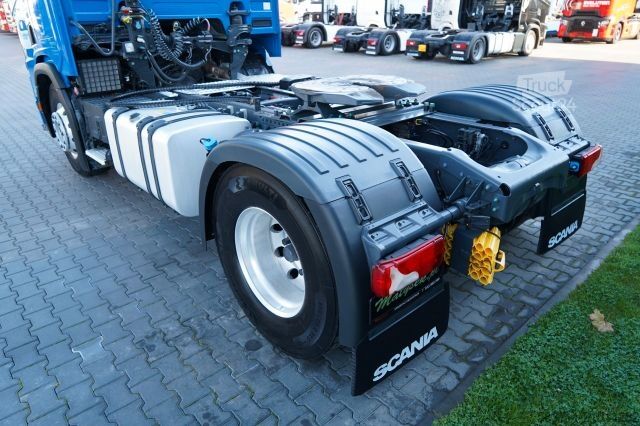 Standard nyergesvontató SCANIA R 450 / RETARDER / HYDRAULIKA / I-PARK COOL / AL