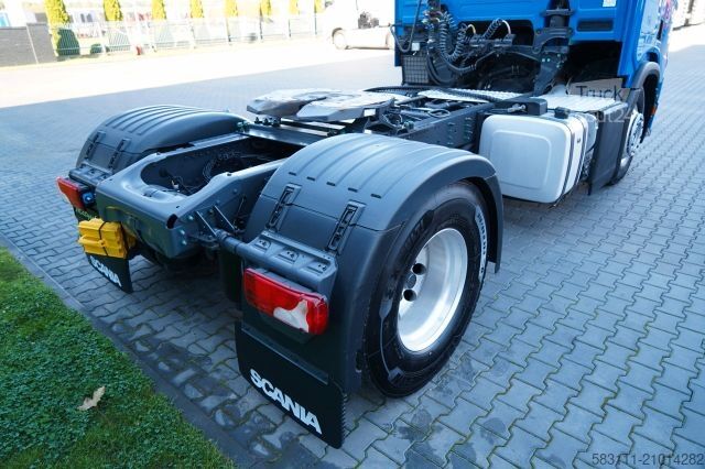 Standard nyergesvontató SCANIA R 450 / RETARDER / HYDRAULIKA / I-PARK COOL / AL