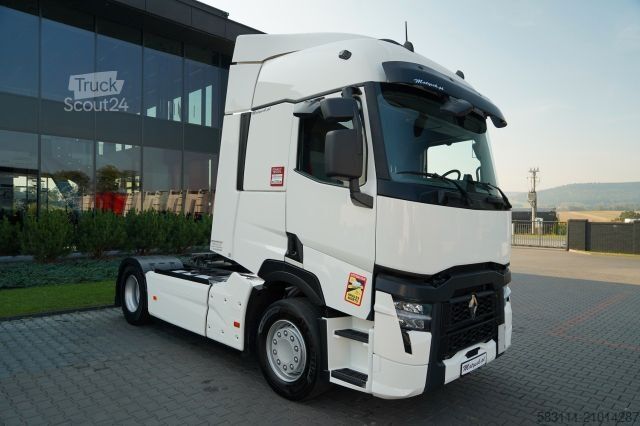 Standard tractor unit RENAULT T 480 / RETARDER / 2022 / 13 LITROWY / SPROWADZ
