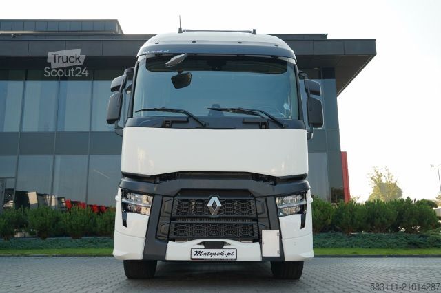 Standard tractor unit RENAULT T 480 / RETARDER / 2022 / 13 LITROWY / SPROWADZ