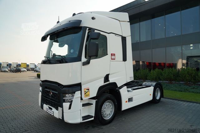 Standard tractor unit RENAULT T 480 / RETARDER / 2022 / 13 LITROWY / SPROWADZ