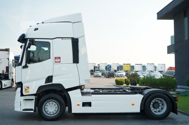 Standard tractor unit RENAULT T 480 / RETARDER / 2022 / 13 LITROWY / SPROWADZ