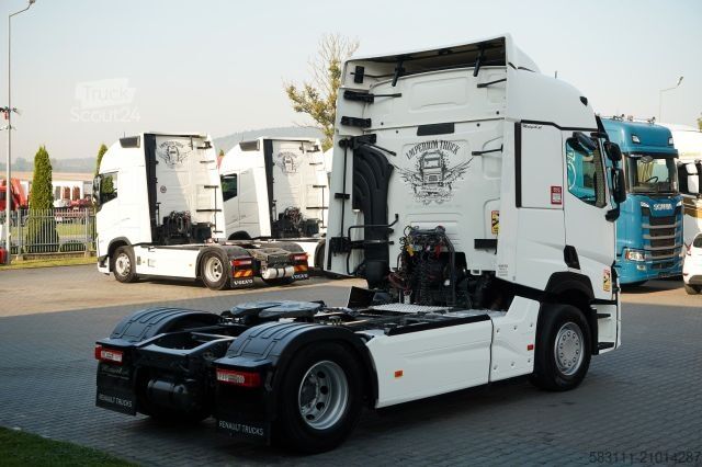 Standard tractor unit RENAULT T 480 / RETARDER / 2022 / 13 LITROWY / SPROWADZ