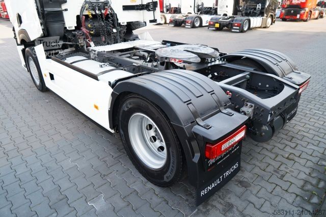 Standard tractor unit RENAULT T 480 / RETARDER / 2022 / 13 LITROWY / SPROWADZ