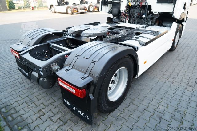 Standard tractor unit RENAULT T 480 / RETARDER / 2022 / 13 LITROWY / SPROWADZ