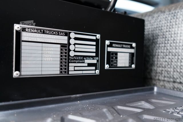 Standard tractor unit RENAULT T 480 / RETARDER / 2022 / 13 LITROWY / SPROWADZ