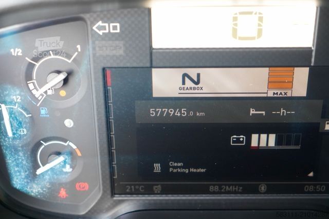 Standard tractor unit RENAULT T 480 / RETARDER / 2022 / 13 LITROWY / SPROWADZ