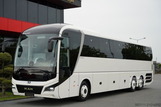 Bus MAN LIONS COACH R08 / EURO 6 / FABRYCZNIE NOWY / DOS