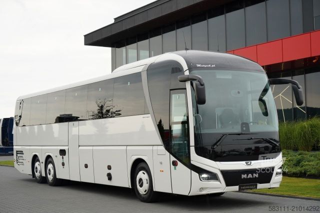 Bus MAN LIONS COACH R08 / EURO 6 / FABRYCZNIE NOWY / DOS