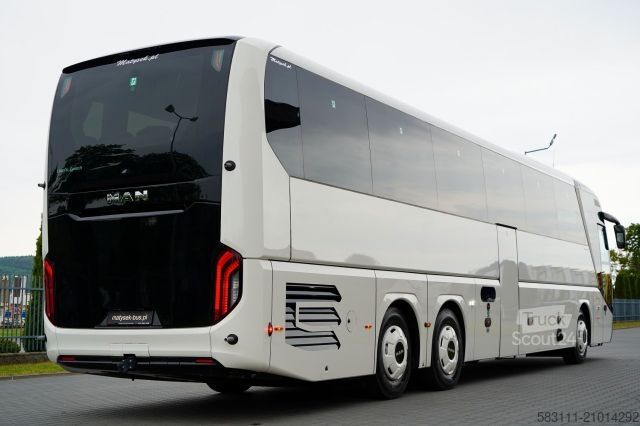 Bus MAN LIONS COACH R08 / EURO 6 / FABRYCZNIE NOWY / DOS