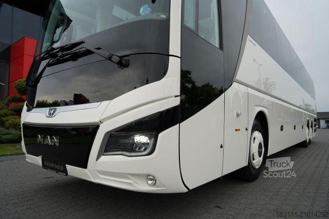 Bus MAN LIONS COACH R08 / EURO 6 / FABRYCZNIE NOWY / DOS