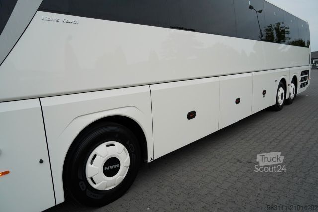 Bus MAN LIONS COACH R08 / EURO 6 / FABRYCZNIE NOWY / DOS