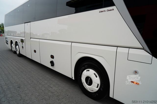 Bus MAN LIONS COACH R08 / EURO 6 / FABRYCZNIE NOWY / DOS