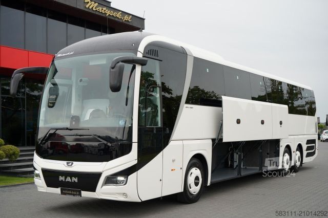 Bus MAN LIONS COACH R08 / EURO 6 / FABRYCZNIE NOWY / DOS
