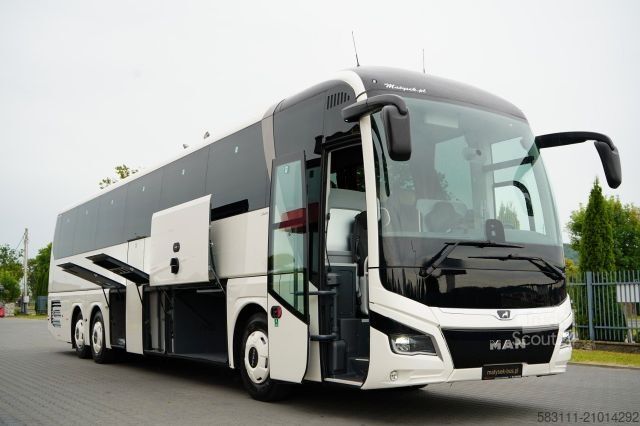 Bus MAN LIONS COACH R08 / EURO 6 / FABRYCZNIE NOWY / DOS