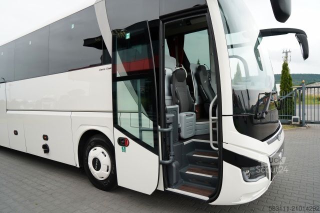 Bus MAN LIONS COACH R08 / EURO 6 / FABRYCZNIE NOWY / DOS
