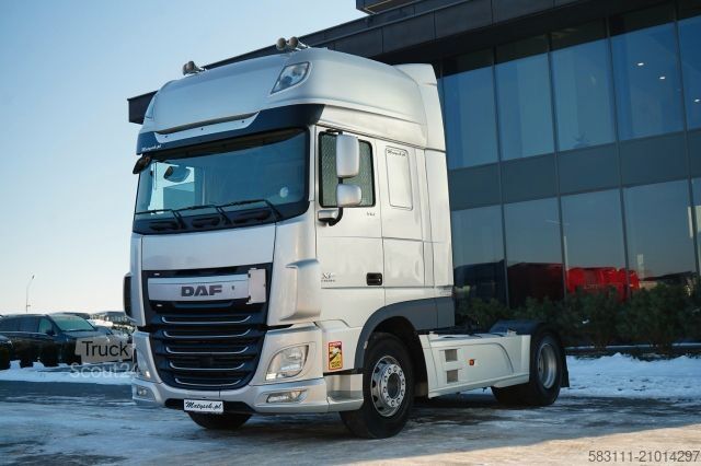 Trattore stradale standard DAF XF 510 / SSC / RETARDER / EURO 6 /