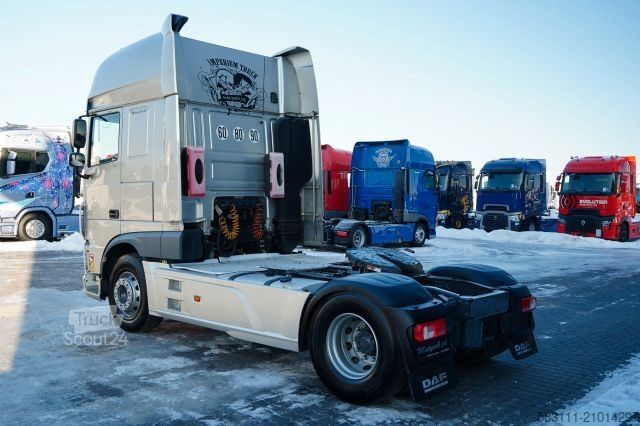 Trattore stradale standard DAF XF 510 / SSC / RETARDER / EURO 6 /