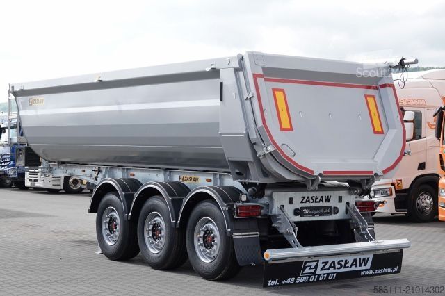 Полуприцеп-самосвал  TRAILIS