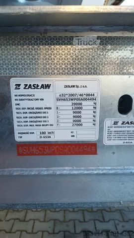 Полуприцеп-самосвал  TRAILIS