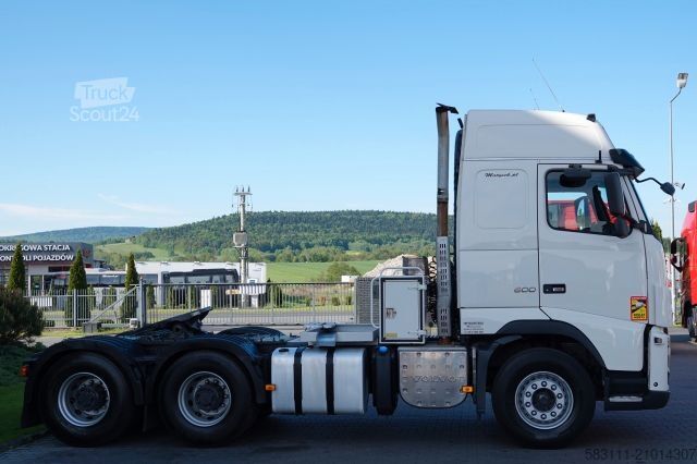 Τυπική μονάδα τράκτορα VOLVO FH 16 / 600 / 6x4 / DMC: 180.000 KG !! / SPROWAD