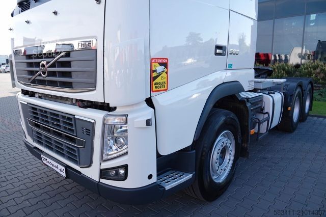 Τυπική μονάδα τράκτορα VOLVO FH 16 / 600 / 6x4 / DMC: 180.000 KG !! / SPROWAD