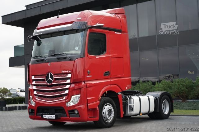 Standart çekici ünitesi MERCEDES-BENZ ACTROS 1845 / MP5 / BIG SPACE