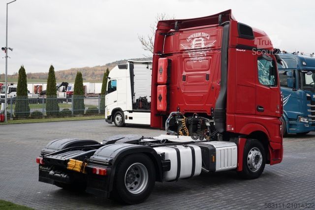Standart çekici ünitesi MERCEDES-BENZ ACTROS 1845 / MP5 / BIG SPACE