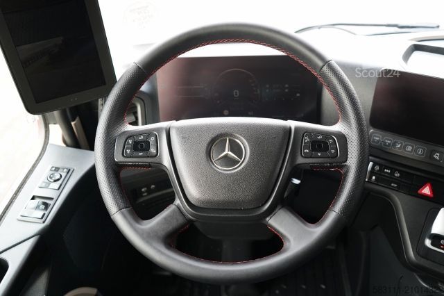 Standart çekici ünitesi MERCEDES-BENZ ACTROS 1845 / MP5 / BIG SPACE