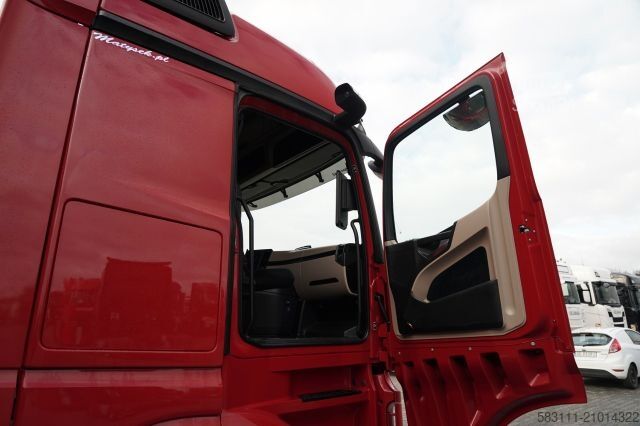 Standart çekici ünitesi MERCEDES-BENZ ACTROS 1845 / MP5 / BIG SPACE