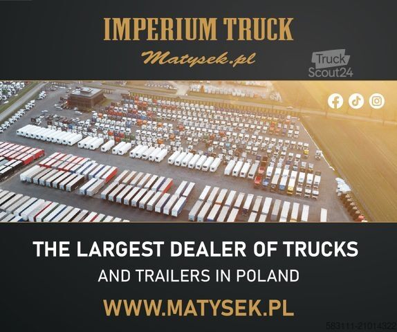 Standart çekici ünitesi MERCEDES-BENZ ACTROS 1845 / MP5 / BIG SPACE