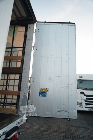 Auflieger mit Pritsche & Plane SCHMITZ CARGOBULL FIRANKA / STANDARD / PLANDEKA ZBROJONA / 