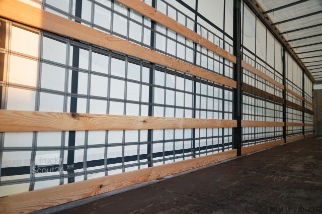 Auflieger mit Pritsche & Plane SCHMITZ CARGOBULL FIRANKA / STANDARD / PLANDEKA ZBROJONA / 