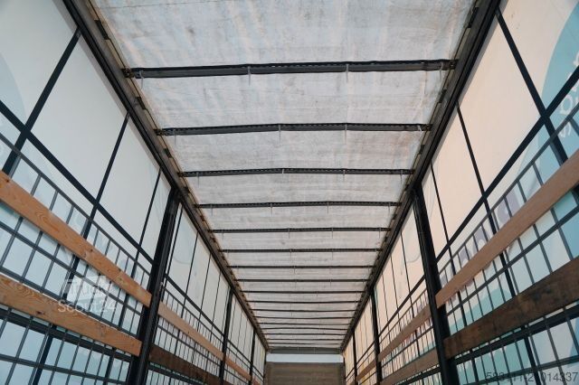 Auflieger mit Pritsche & Plane SCHMITZ CARGOBULL FIRANKA / STANDARD / PLANDEKA ZBROJONA / 