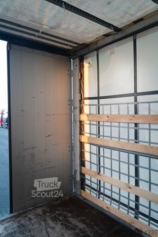 Auflieger mit Pritsche & Plane SCHMITZ CARGOBULL FIRANKA / STANDARD / PLANDEKA ZBROJONA / 