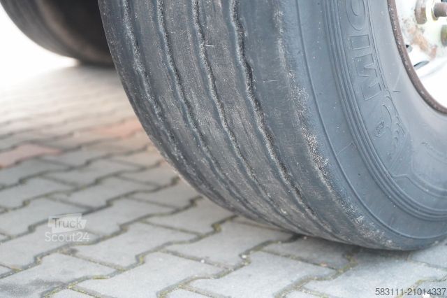 Auflieger mit Pritsche & Plane SCHMITZ CARGOBULL FIRANKA / STANDARD / PLANDEKA ZBROJONA / 