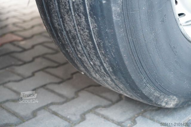 Auflieger mit Pritsche & Plane SCHMITZ CARGOBULL FIRANKA / STANDARD / PLANDEKA ZBROJONA / 