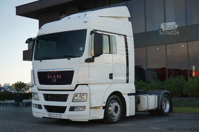 Tracteur routier standard MAN TGX 18.440 / XLX / MEGA / MANUAL / LOW DECK  