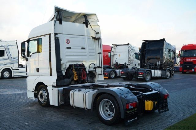 Tracteur routier standard MAN TGX 18.440 / XLX / MEGA / MANUAL / LOW DECK  